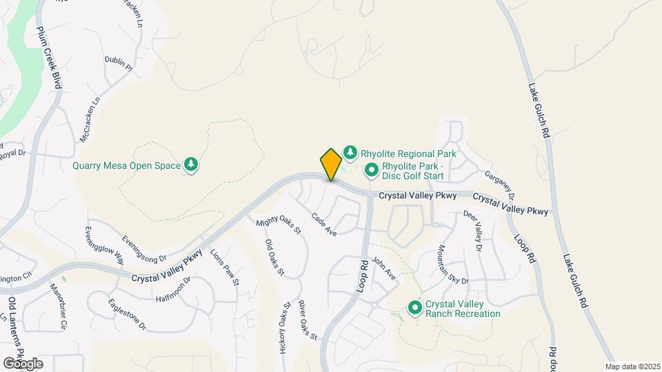 3468 Arlen Way Map and Location Details