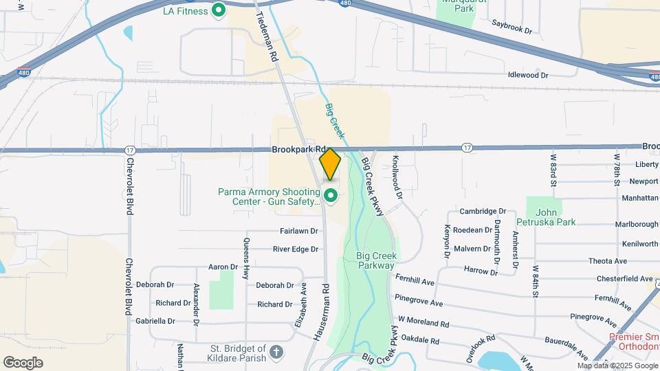 Parkside Villas Map and Location Details