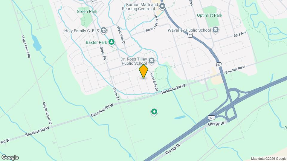 28 Millburn Dr Map and Location Details