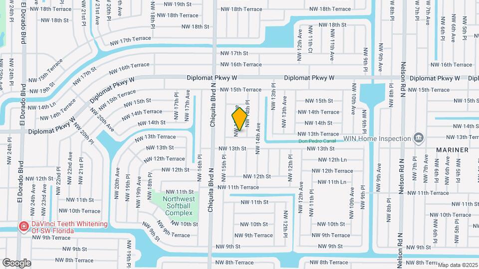 1315 NW 15th Ave Map and Location Details