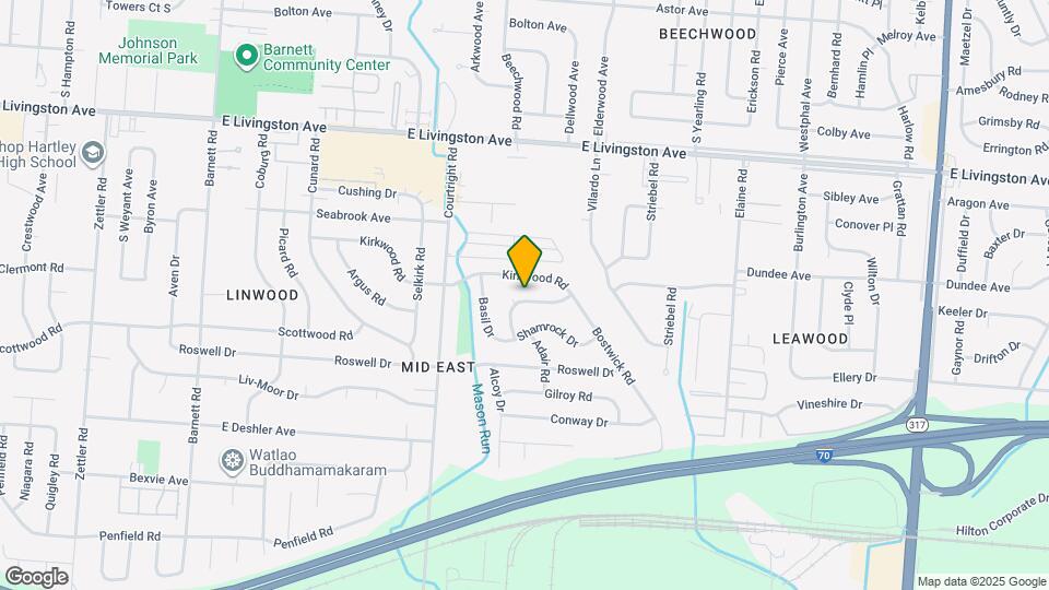 3772 Dehner Dr Map and Location Details