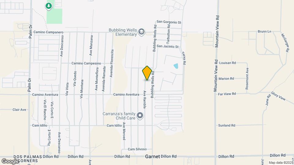 15810 Ave Rambla Map and Location Details