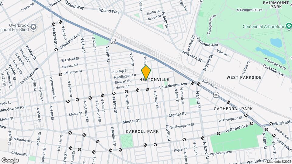 5601 Hunter St Map and Location Details