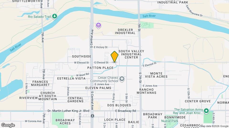 241 E Elwood St Map and Location Details