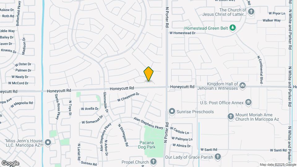41769 W Canasta Ln Map and Location Details