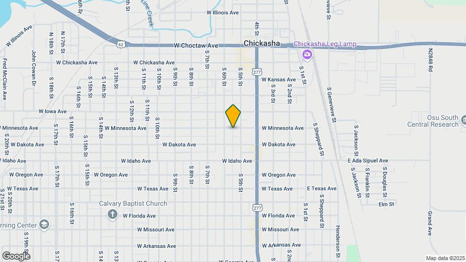 519 W Minnesota Ave Map and Location Details