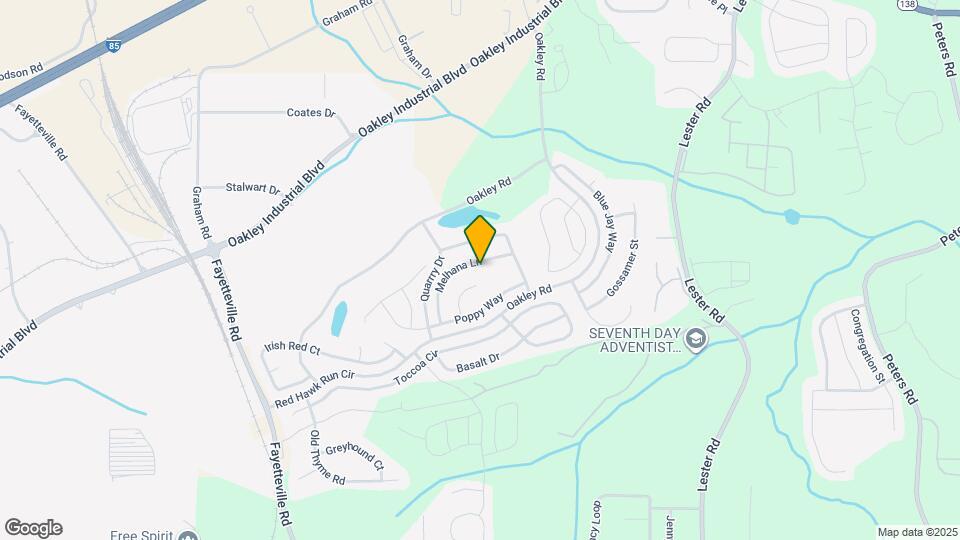 7360 Melhana Ln Map and Location Details