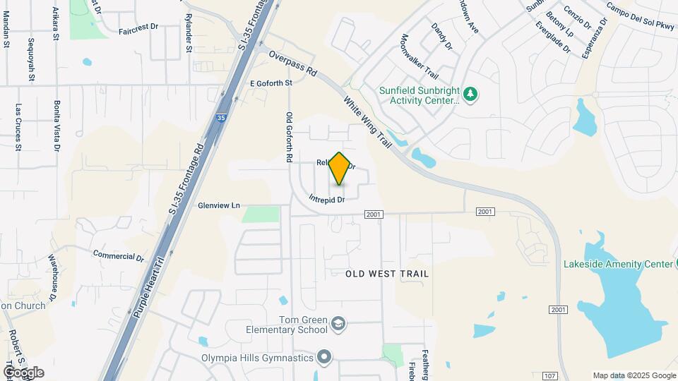 2041 Livonia Dr Map and Location Details