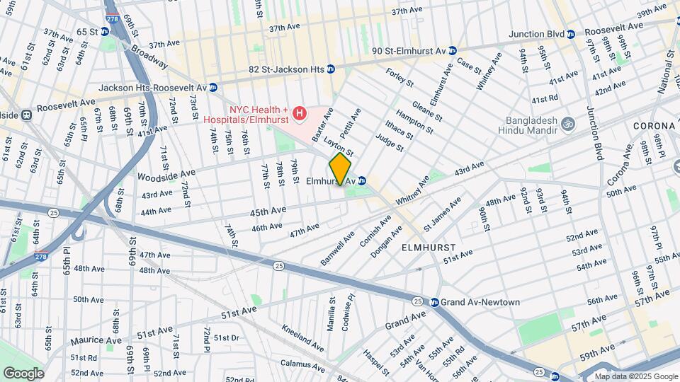 4232 82nd St Map and Location Details