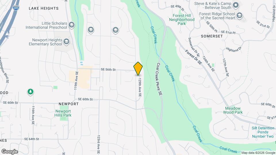 5623 129th Ave SE Map and Location Details