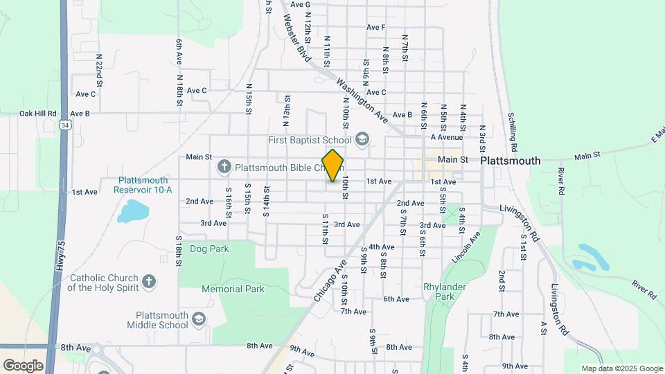 1015 1st Ave Map and Location Details