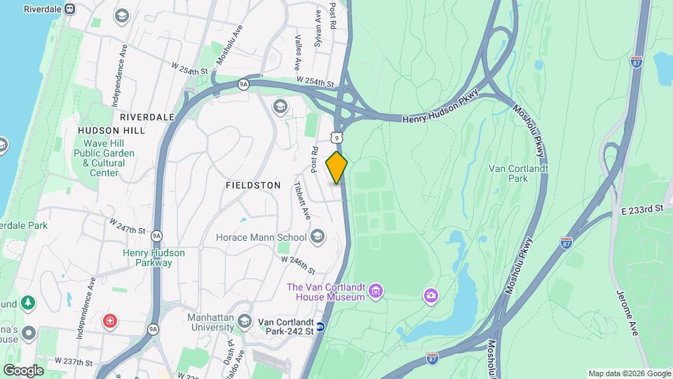 6213-6215 Broadway Map and Location Details