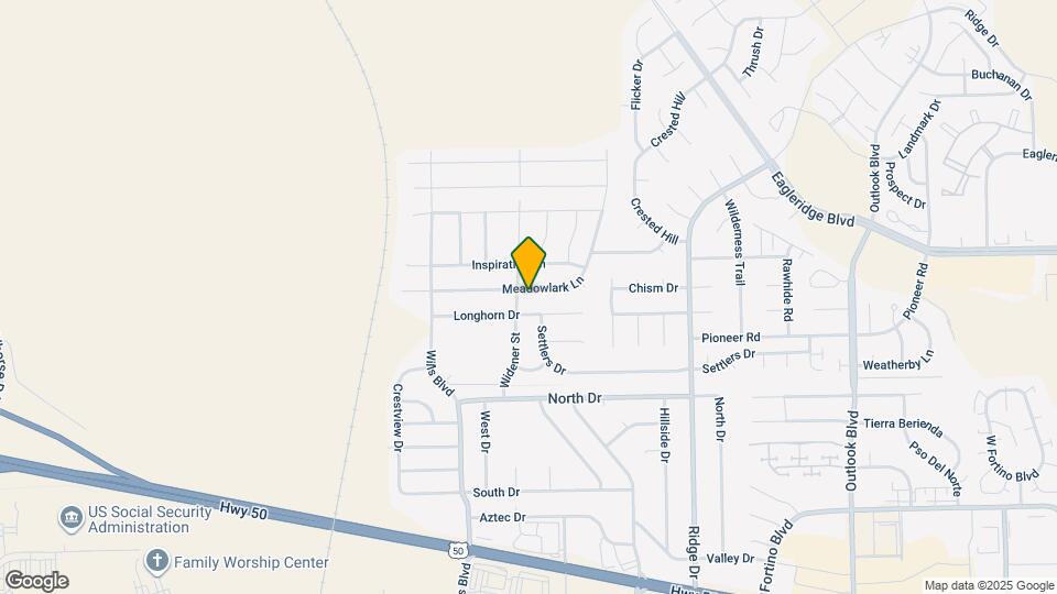 2238 Meadowlark Ln Map and Location Details