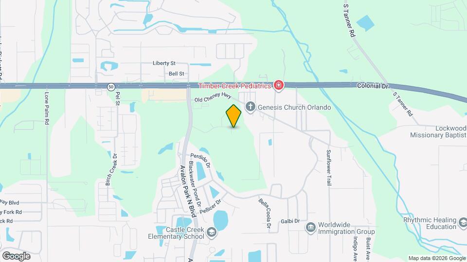 1737 Lalique Ln Map and Location Details