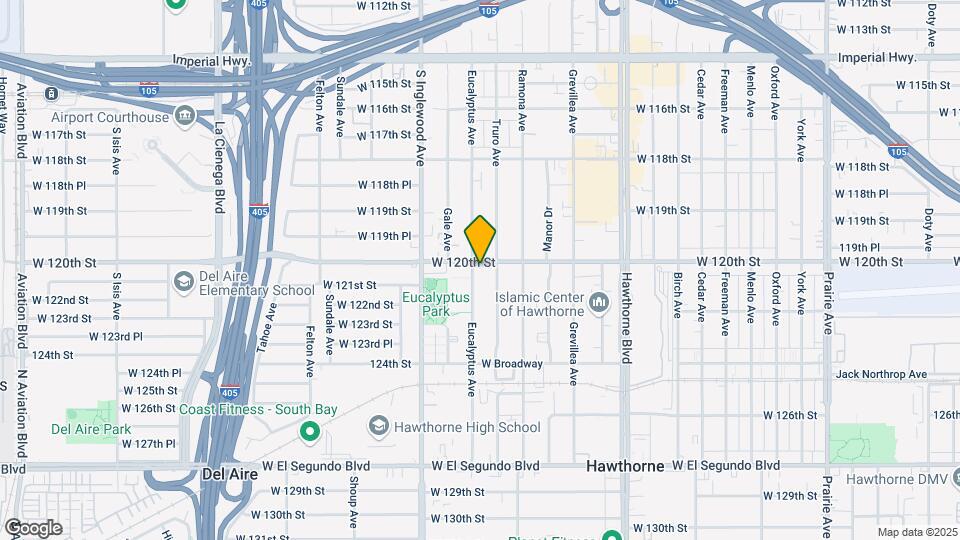 4684 W 120th St Map and Location Details