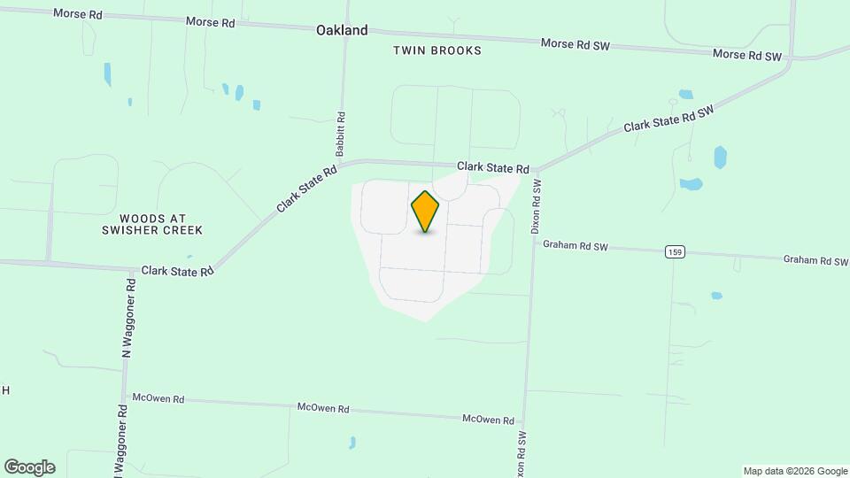 8101 Clark State Rd Map and Location Details