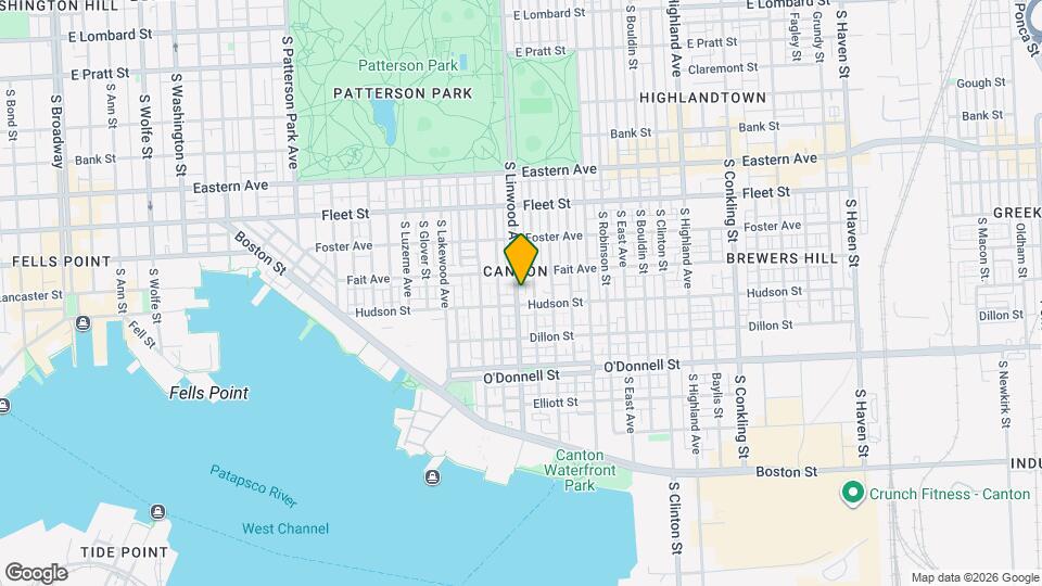 829 S Linwood Ave Mapa y Detalles de la Ubicación