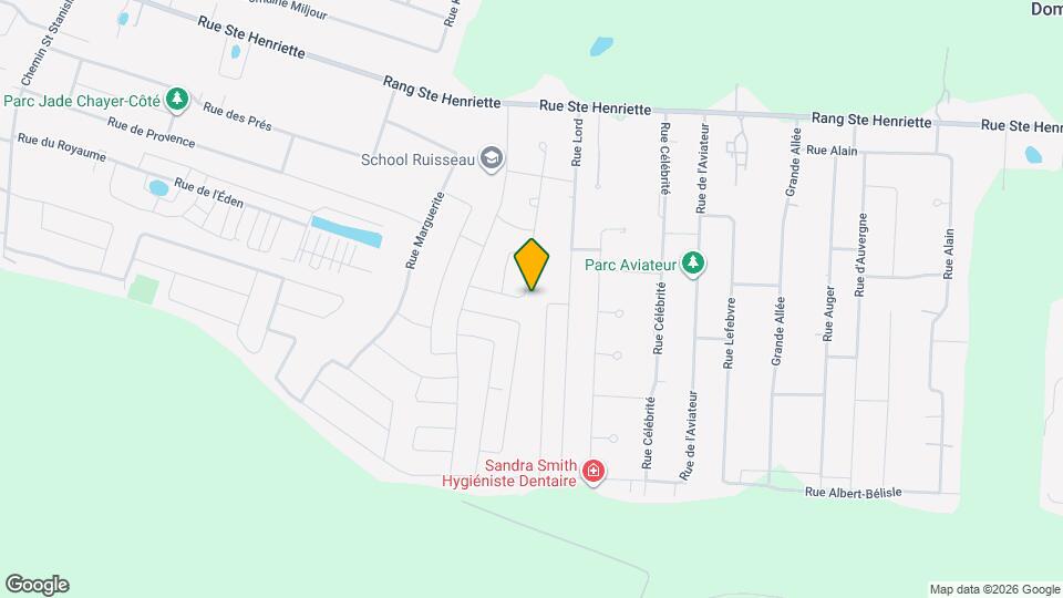 461 Mercier Rue Map and Location Details