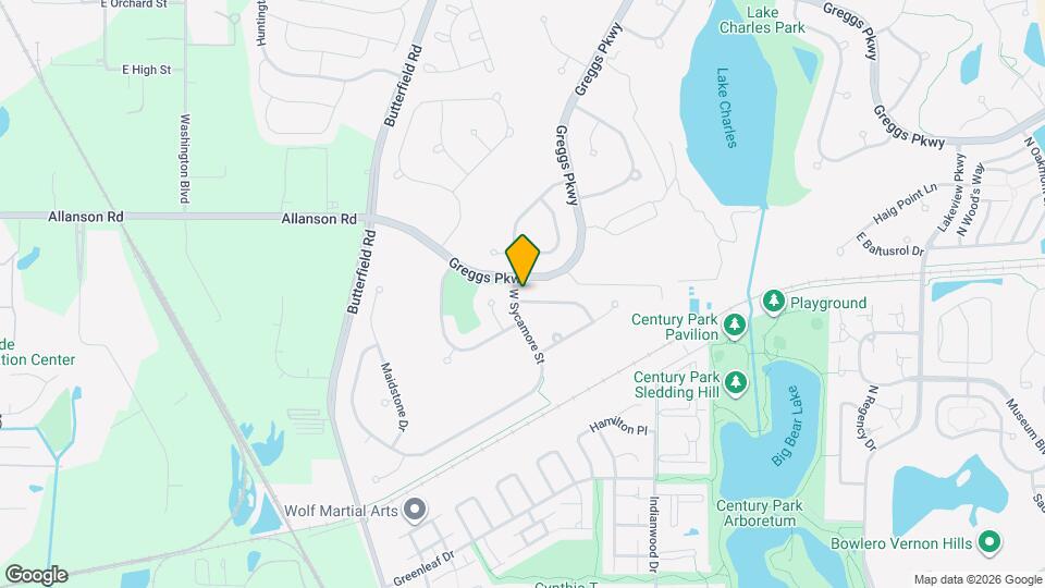 354 Baltimore Dr Map and Location Details