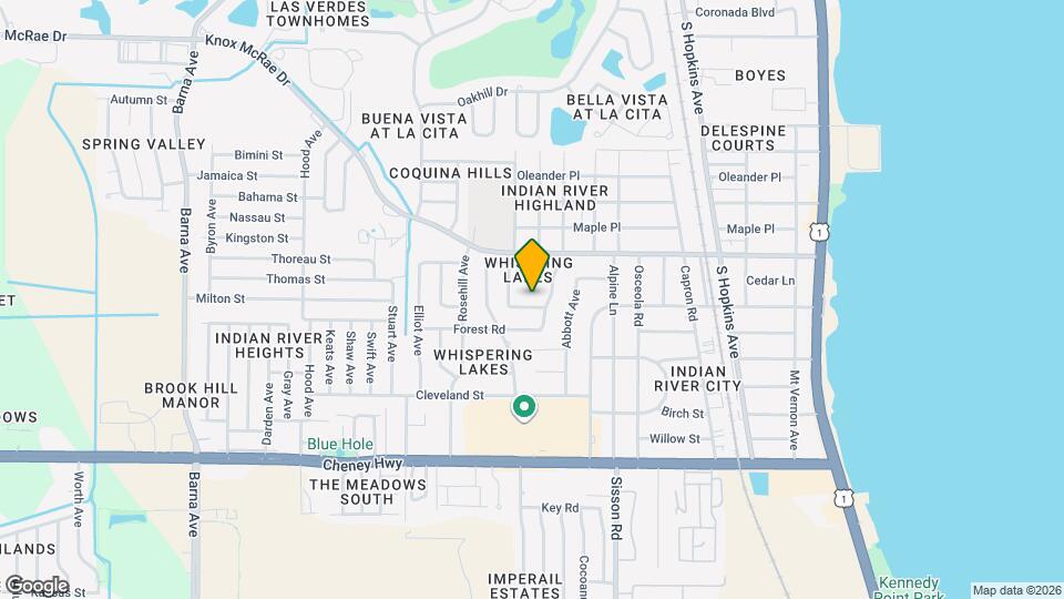 730 Glade Rd Map and Location Details