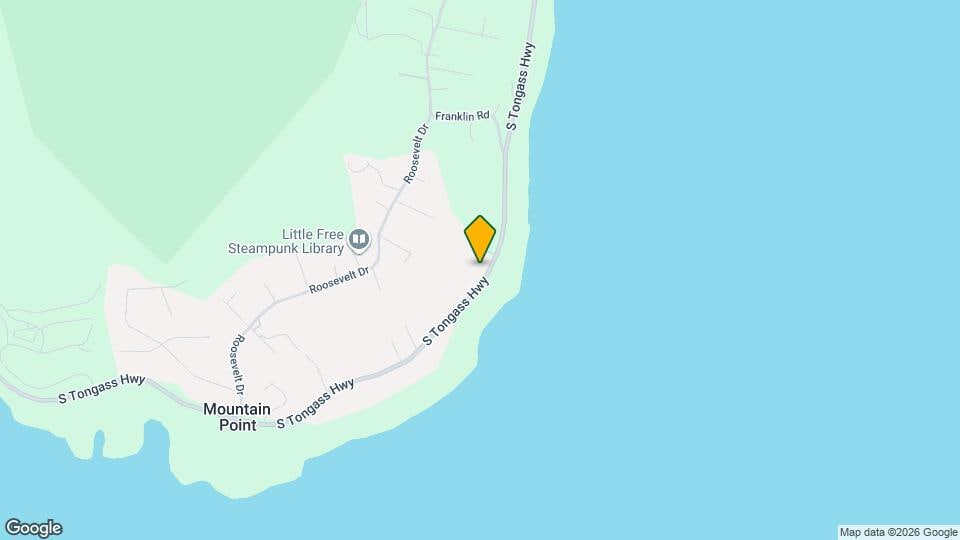 6045 S Tongass Hwy Map and Location Details