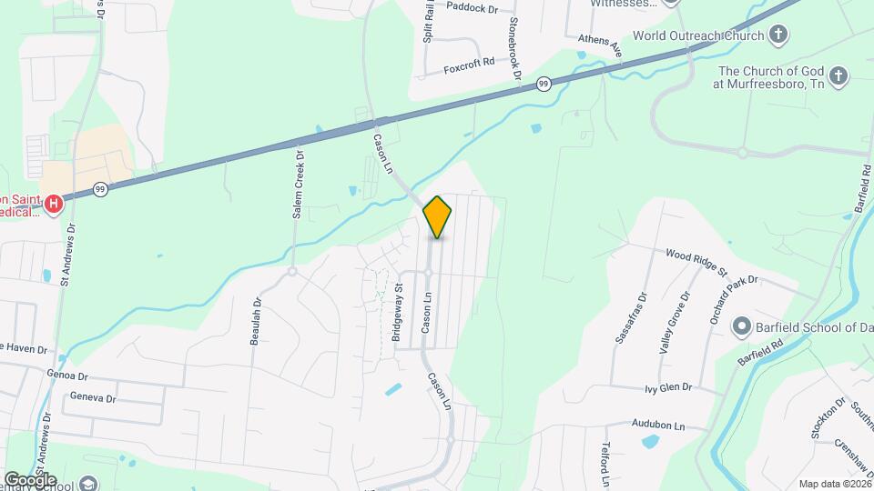 2151 Cason Ln, Unit 215 Map and Location Details