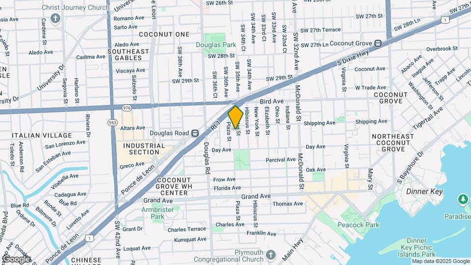 3120 Carter St Map and Location Details