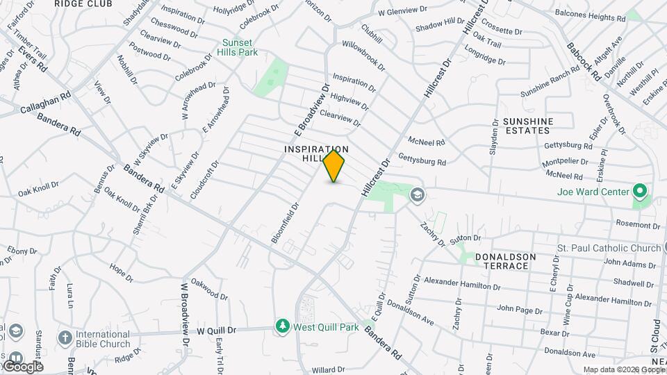 4230 Havenview Dr Map and Location Details