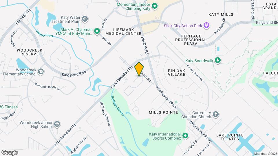 24915 Meadowthorn Crest Ln Map and Location Details