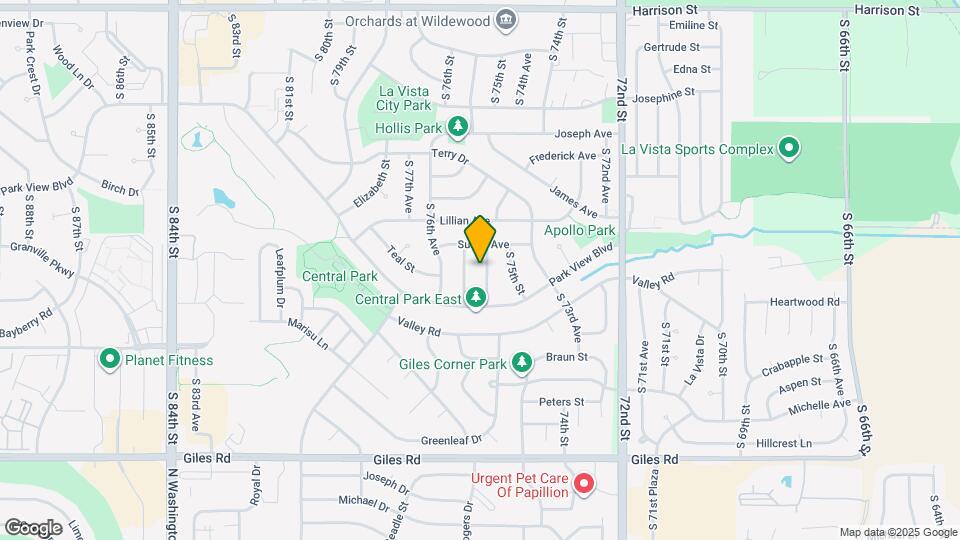 7526 S 75th Ave Map and Location Details