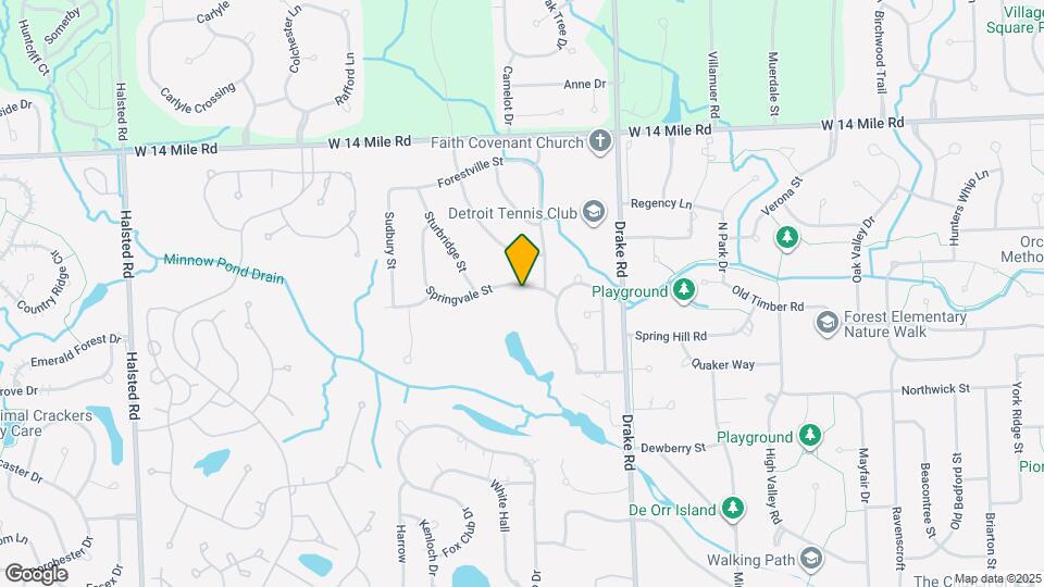 35527 Springvale St Map and Location Details