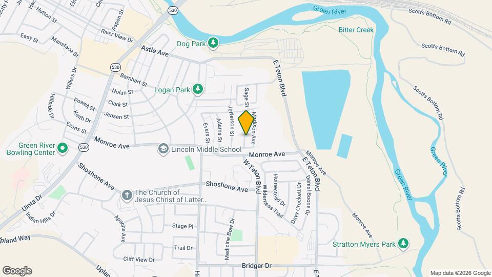 Sheltered Valley Map and Location Details