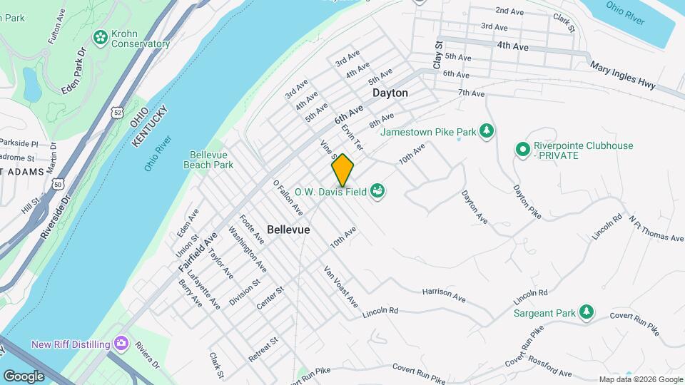 908 Maple Ave Map and Location Details