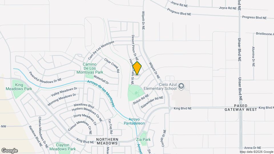 1217 Aspen Meadows Dr NE Map and Location Details