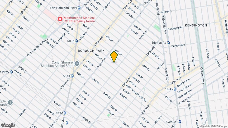 1458 48th St Map and Location Details
