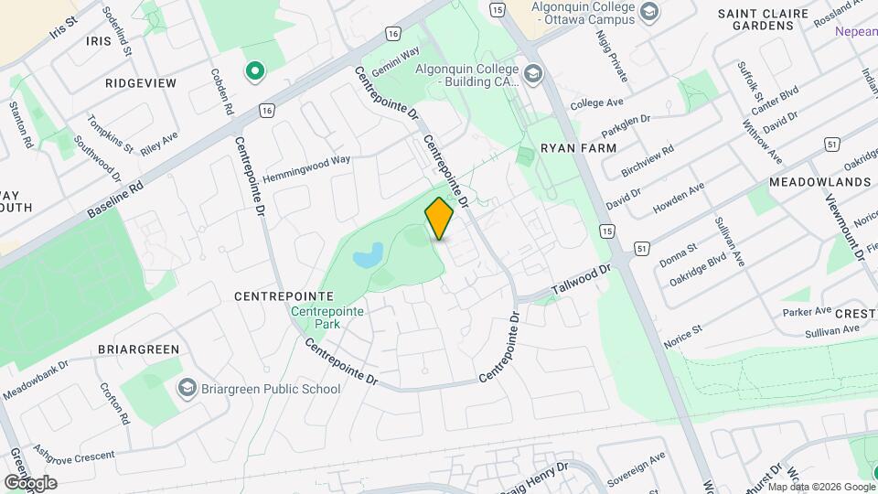 265 Paseo Private Map and Location Details