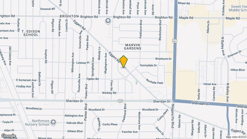 2470 Eggert Rd Map and Location Details