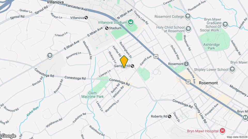 130 Eachus Ave Mapa y Detalles de la Ubicación