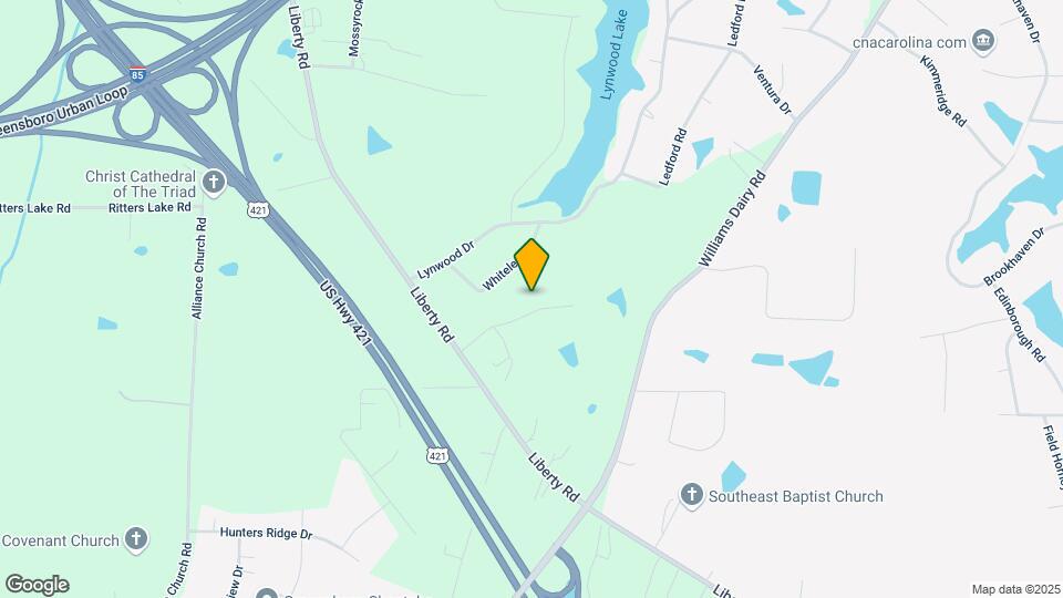 2809 Liberty Oaks Drive Map and Location Details