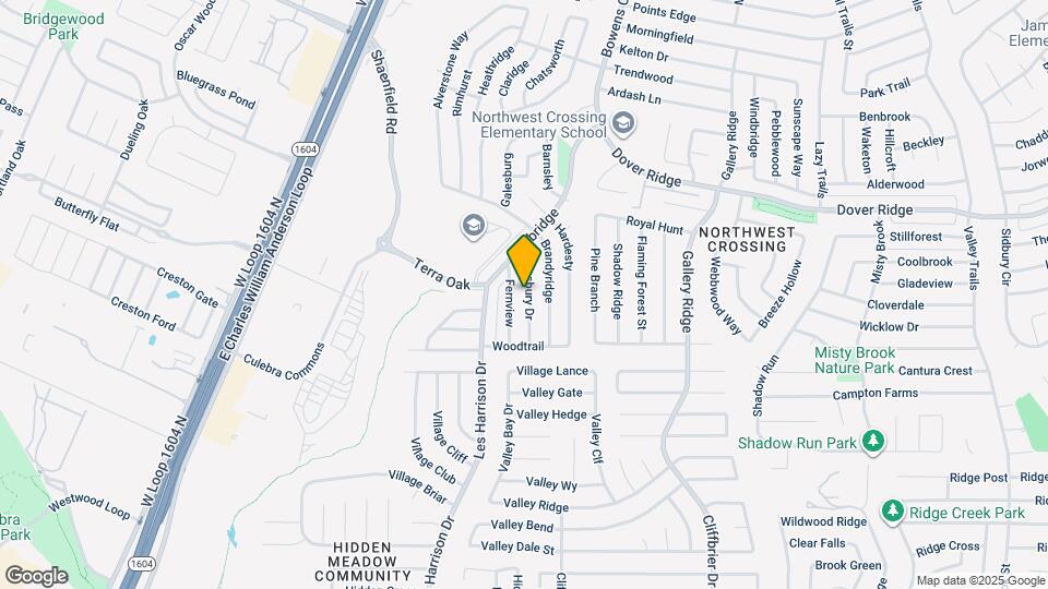 7257 Lansbury Dr Map and Location Details