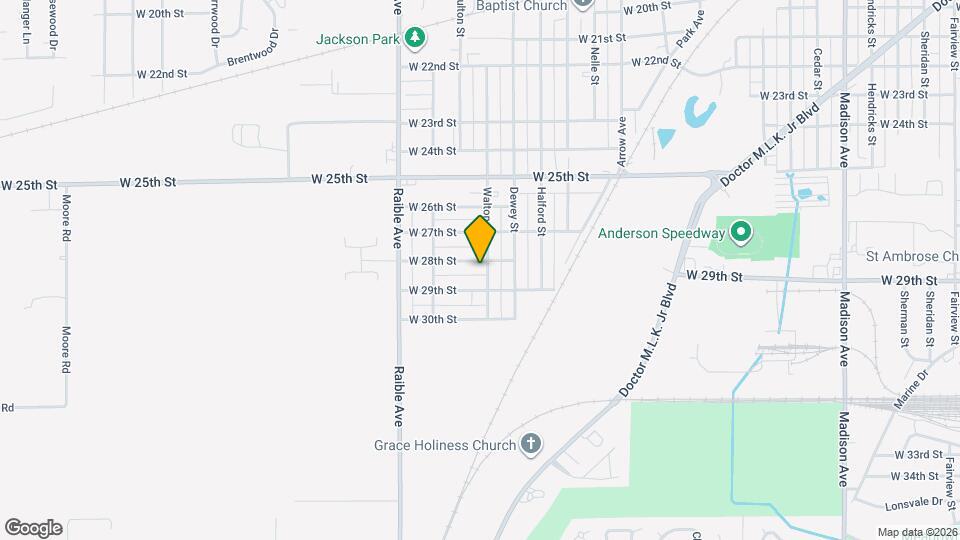 2203 W 28th St Map and Location Details