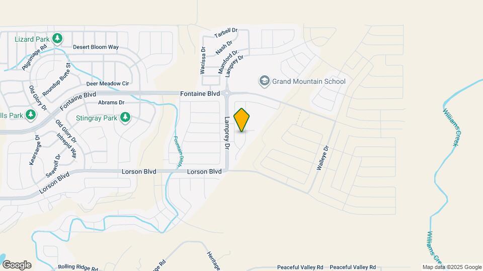 6562 Tillamook Dr Map and Location Details