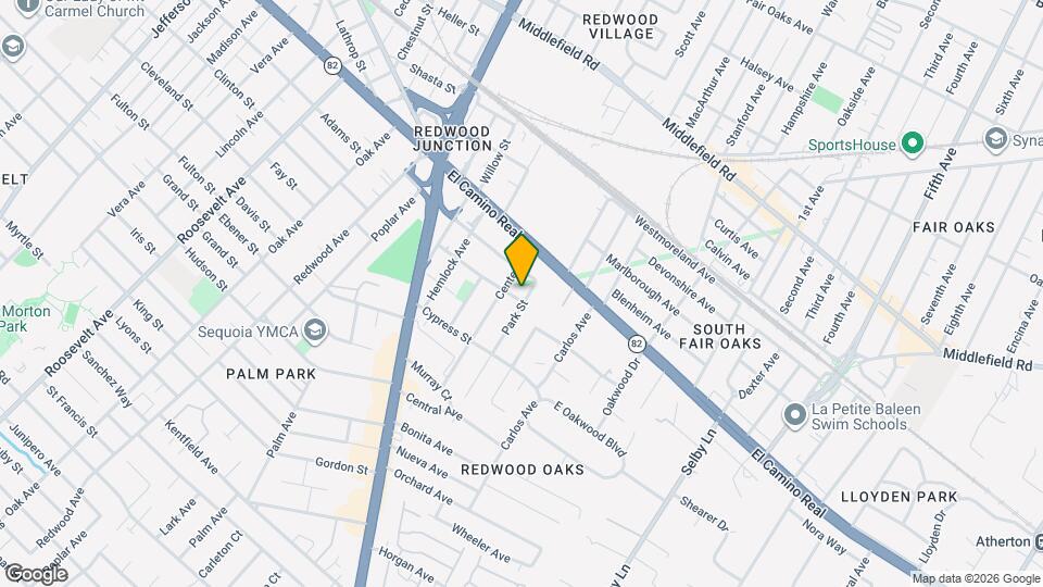 333 Madrone St Map and Location Details