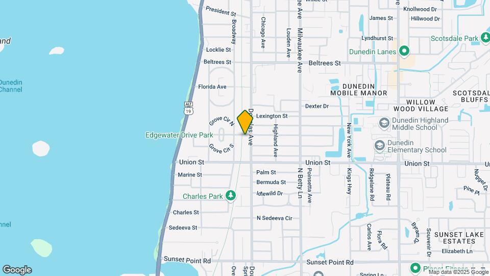 351 Orangewood Dr Map and Location Details