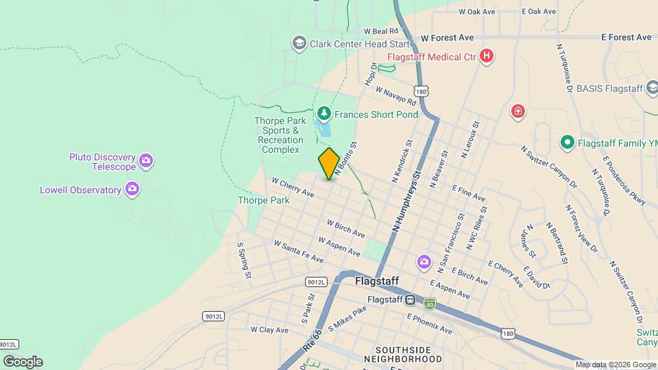 605 W Dale Ave Map and Location Details