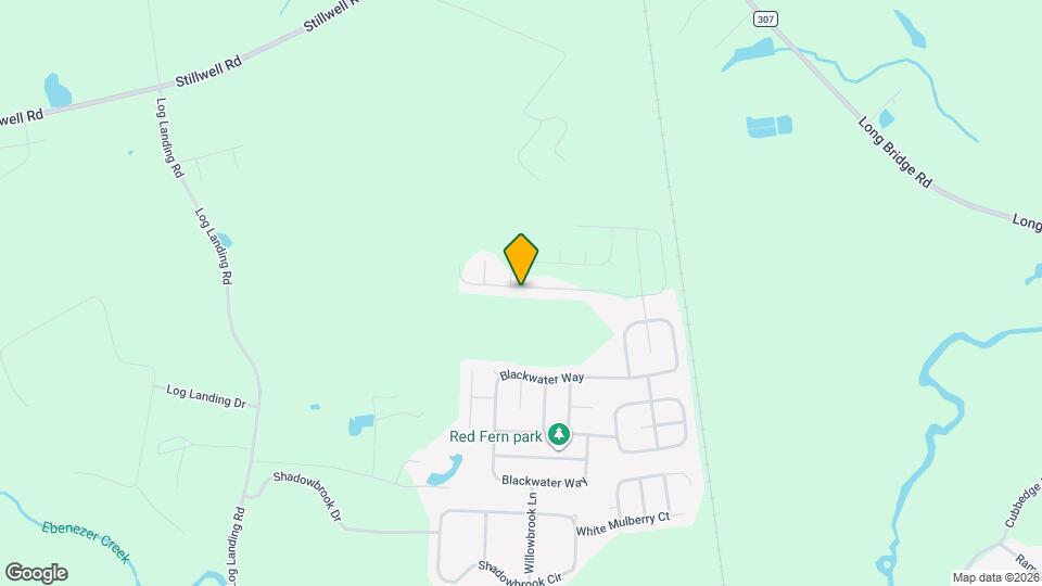 231 Western Red Cedar Dr Mapa y Detalles de la Ubicación