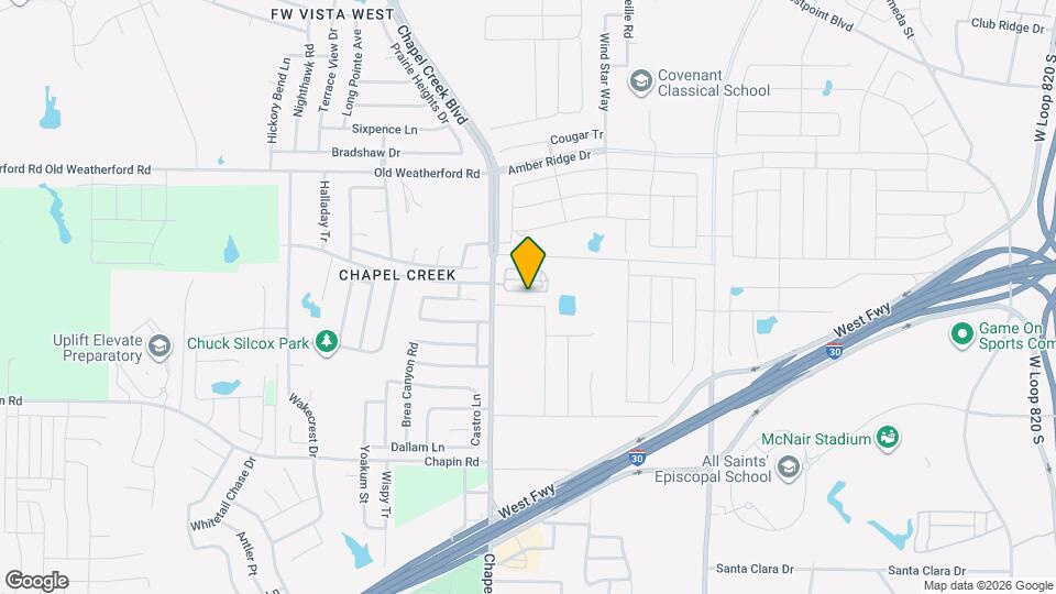 10125 Danielson Grv Dr Map and Location Details