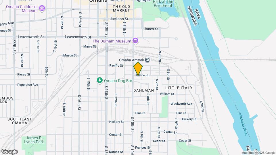 Nove Lofts Mapa y Detalles de la Ubicación