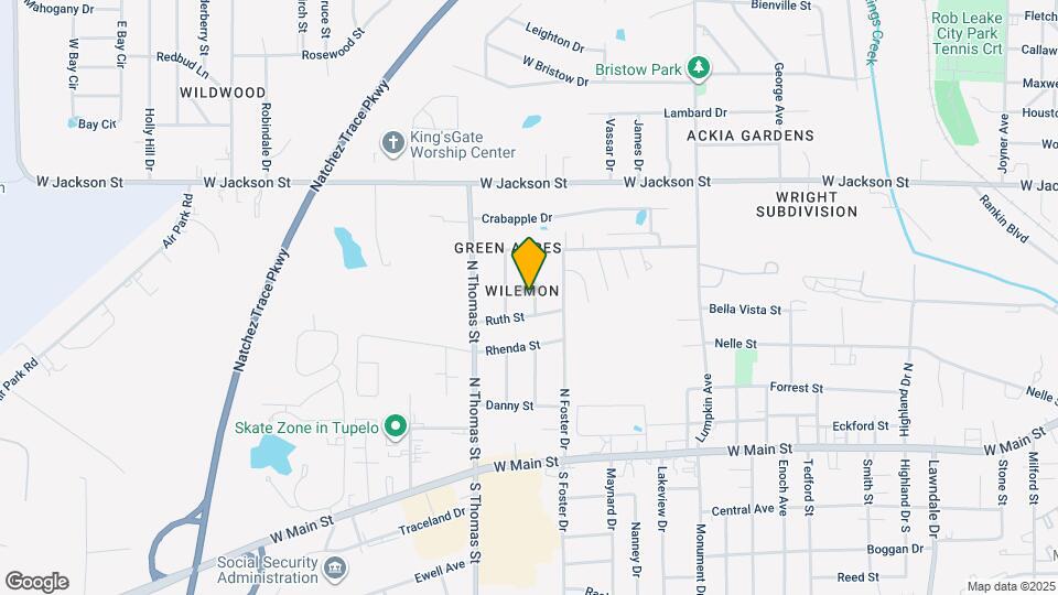 403 N Joann St Mapa y Detalles de la Ubicación