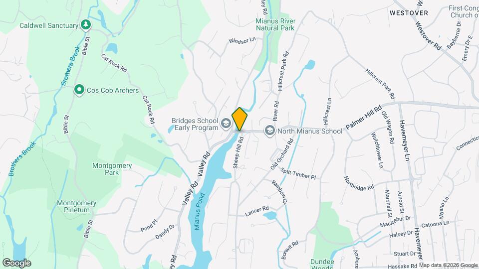 340 Palmer Hill Rd, Unit A Map and Location Details